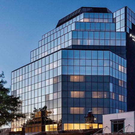 Отель Pullman Роторуа Экстерьер фото The building of the company in Madrid